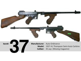 Property photo 30 - Gun Auction - Long Guns, Pistols, Rifles, Shotguns, Compound Bow, Crossbow, US Rifles, Tommy Gun